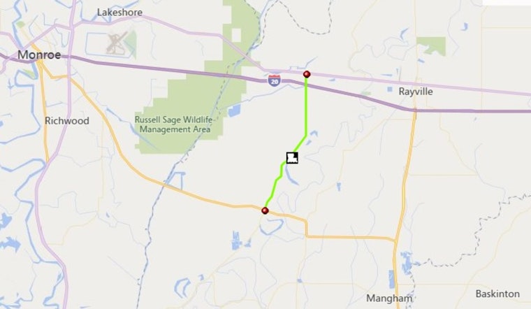 $6.7 Million Road Revamp Underway on LA 133 in Richland Parish, Promising Smoother Commutes by Fall 2025