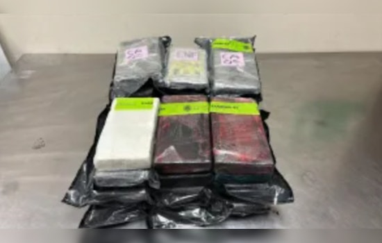 $800K Worth of Cocaine Seized at Hidalgo International Bridge on Easter Sunday