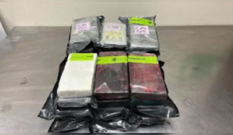 $800K Worth of Cocaine Seized at Hidalgo International Bridge on Easter Sunday