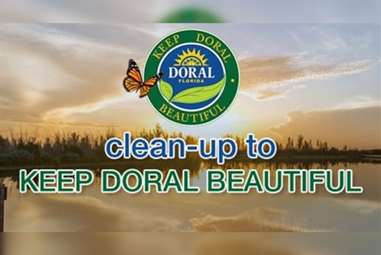 Doral Invites Community to Celebrate Earth Day with Cleanup Efforts and New Garden Unveiling