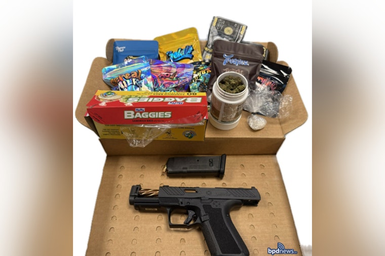 Dorchester and Quincy Police Arrest Two Residents on Drug and Firearm Charges Following Coordinated Operation