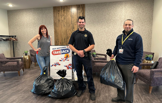 Douglas County Rallies to Remove 920 Pounds of Medication on National Drug Take Back Day
