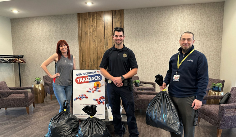 Douglas County Rallies to Remove 920 Pounds of Medication on National Drug Take Back Day