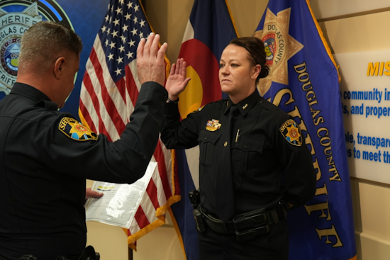Douglas County Sheriff’s Office Celebrates Team with Key Promotions