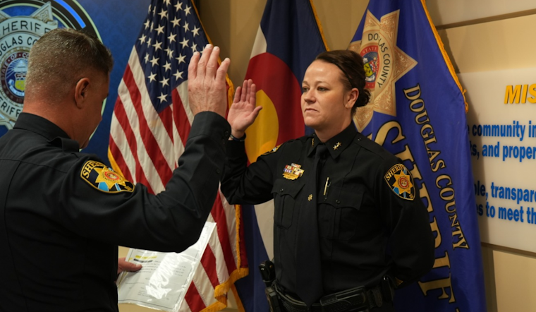 Douglas County Sheriff’s Office Celebrates Team with Key Promotions