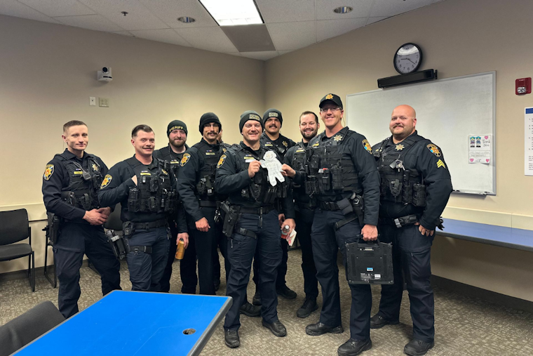 Douglas County Sheriff's Office Teams Up with Flat Stanley for Educational "Night Shift Adventure"