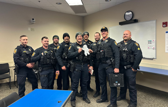 Douglas County Sheriff's Office Teams Up with Flat Stanley for Educational "Night Shift Adventure"