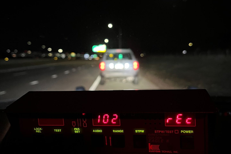 Douglas County Sheriff's Stop: Driver Hits 102 MPH in 65 Zone, Cites Late Lunch Break as Excuse