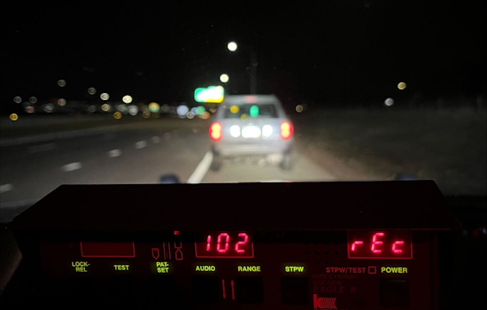 Douglas County Sheriff's Stop: Driver Hits 102 MPH in 65 Zone, Cites Late Lunch Break as Excuse