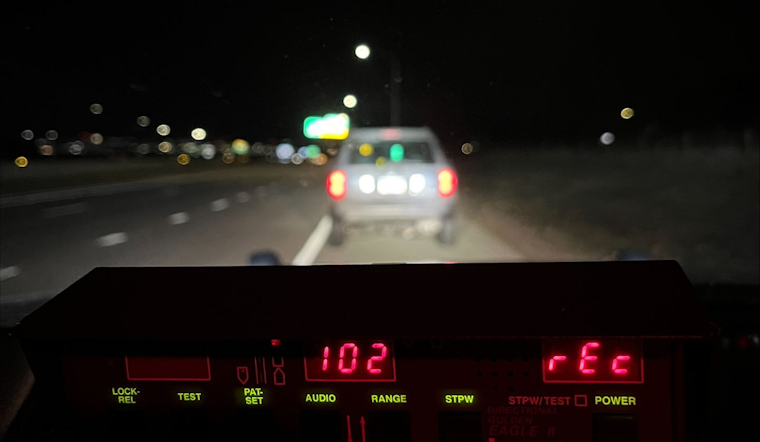 Douglas County Sheriff's Stop: Driver Hits 102 MPH in 65 Zone, Cites Late Lunch Break as Excuse