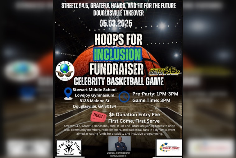 Douglasville Hoops for Inclusion Marries Sports With Community Spirit To Support Disability Awareness