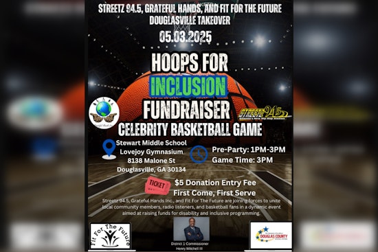 Douglasville Hoops for Inclusion Marries Sports With Community Spirit To Support Disability Awareness