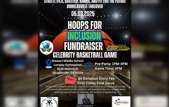 Douglasville Hoops for Inclusion Marries Sports With Community Spirit To Support Disability Awareness