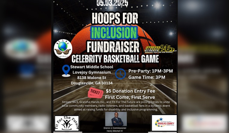 Douglasville Hoops for Inclusion Marries Sports With Community Spirit To Support Disability Awareness