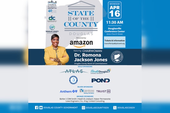 Douglasville to Hear Future Plans at 2025 State of the County Address by Chairman Jones