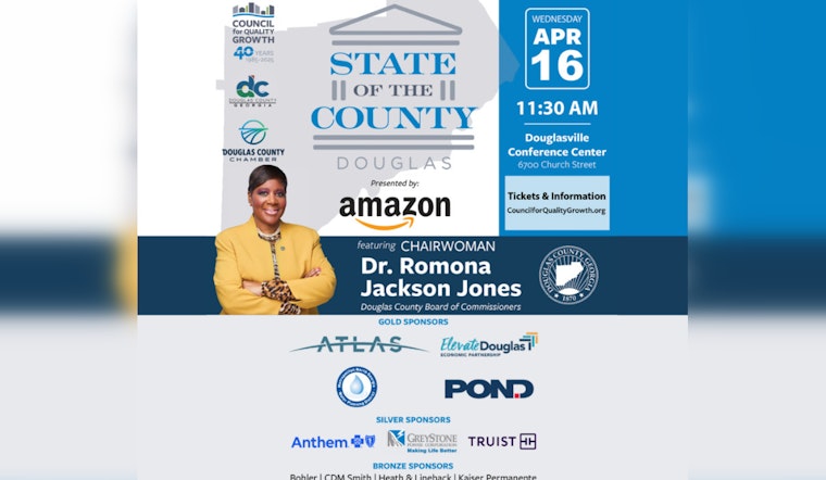 Douglasville to Hear Future Plans at 2025 State of the County Address by Chairman Jones