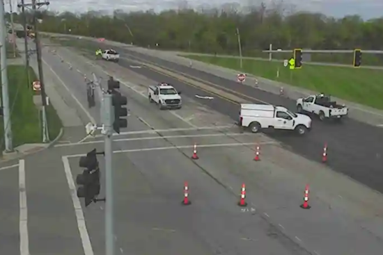 Downed Pole Causes Indefinite Closure of State Route 4 in Butler County, Commuters Advised to Seek Alternate Routes