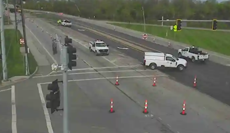 Downed Pole Causes Indefinite Closure of State Route 4 in Butler County, Commuters Advised to Seek Alternate Routes