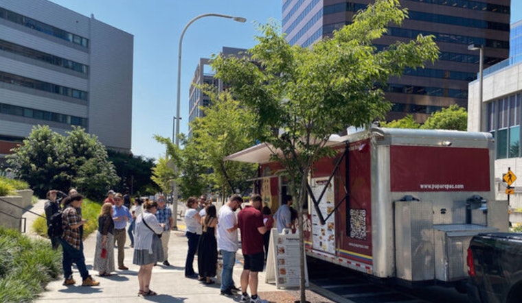 Downtown Bellevue Adds New Spice with Second Food Truck Spot at Compass Plaza
