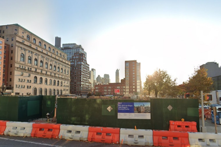 Downtown Brooklyn Grapples with Controversial Jail Construction Amid Nighttime Noise and Protests