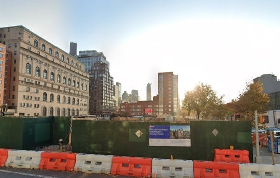 Downtown Brooklyn Grapples with Controversial Jail Construction Amid Nighttime Noise and Protests
