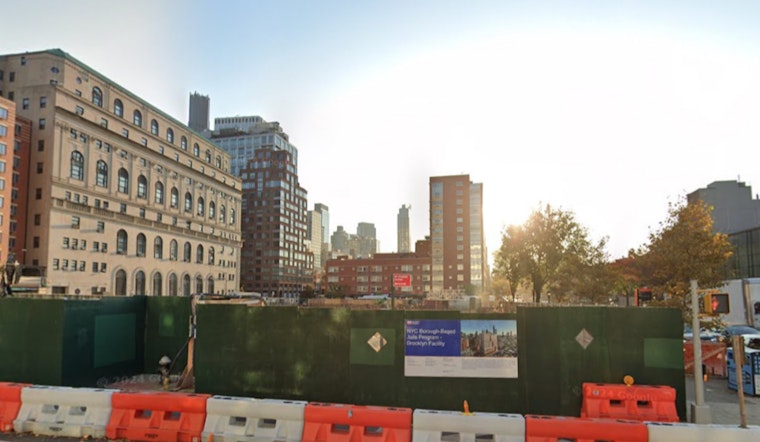 Downtown Brooklyn Grapples with Controversial Jail Construction Amid Nighttime Noise and Protests