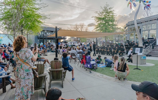Downtown Duluth Comes Alive with Peachtree Ridge Jazz Band Performance in Parsons Alley