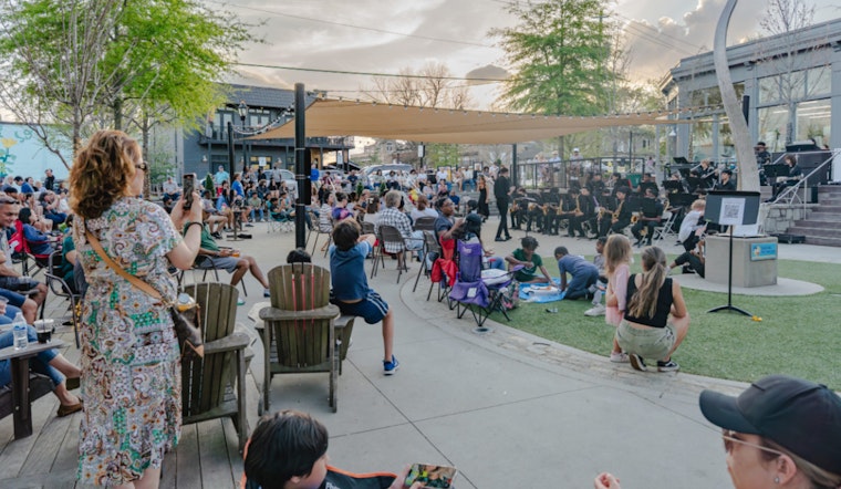 Downtown Duluth Comes Alive with Peachtree Ridge Jazz Band Performance in Parsons Alley