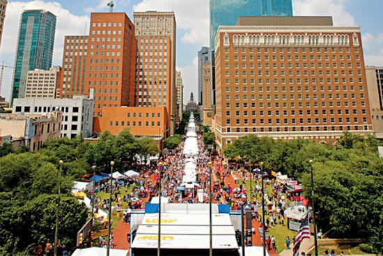 Downtown Fort Worth Transforms into a Cultural Hub for MAIN ST. Arts Festival April 10-13