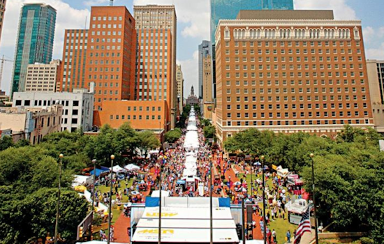 Downtown Fort Worth Transforms into a Cultural Hub for MAIN ST. Arts Festival April 10-13