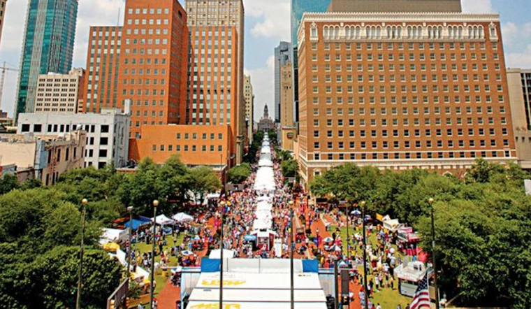 Downtown Fort Worth Transforms into a Cultural Hub for MAIN ST. Arts Festival April 10-13