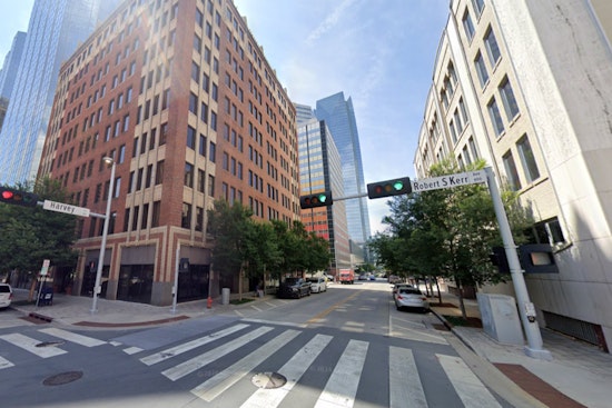 Downtown OKC Traffic Alert: Robert S Kerr Avenue Closed for Water Line Repair