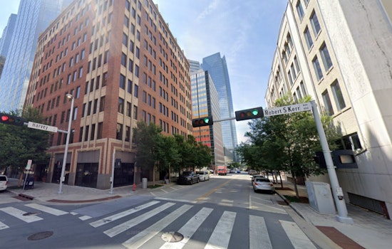 Downtown OKC Traffic Alert: Robert S Kerr Avenue Closed for Water Line Repair