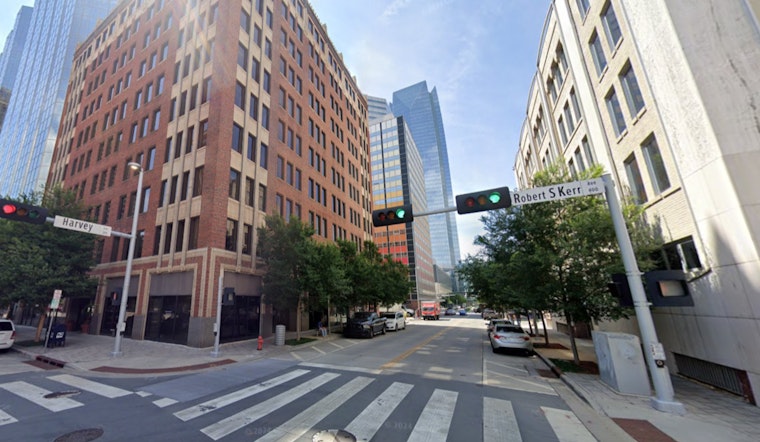 Downtown OKC Traffic Alert: Robert S Kerr Avenue Closed for Water Line Repair