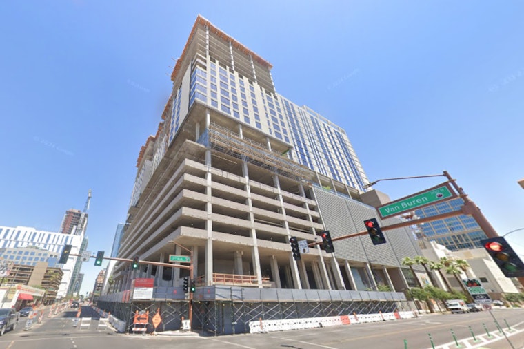 Downtown Phoenix's Stalled X Luxury Tower May Face Foreclosure Sale After Court Ruling