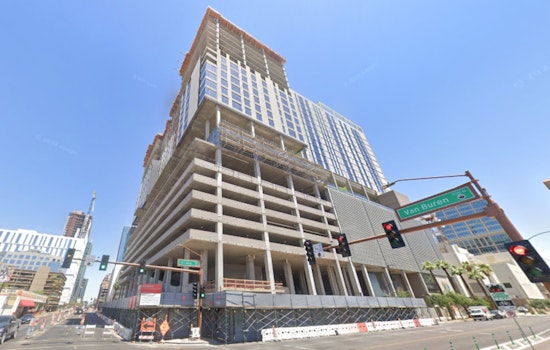 Downtown Phoenix's Stalled X Luxury Tower May Face Foreclosure Sale After Court Ruling
