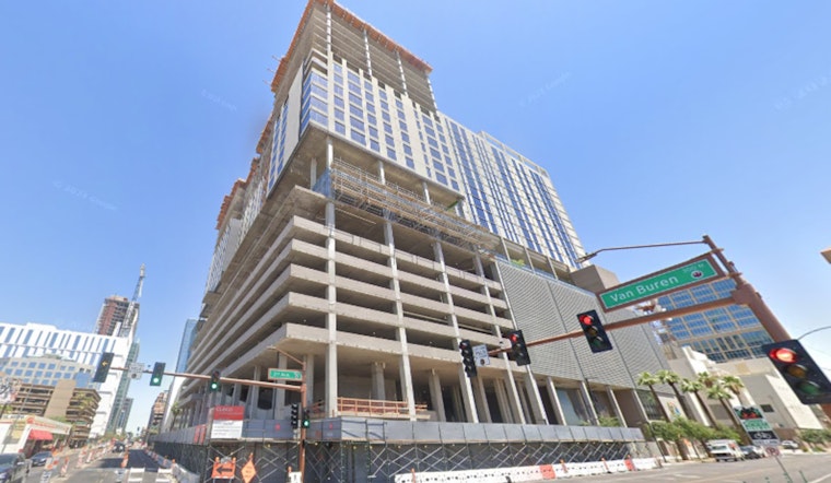 Downtown Phoenix's Stalled X Luxury Tower May Face Foreclosure Sale After Court Ruling