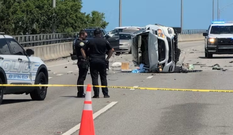 Driver Boyd Cosner in Stable Condition After High-Speed Chase Leads to Multi-Vehicle Crash on South Causeway Bridge in New Smyrna Beach