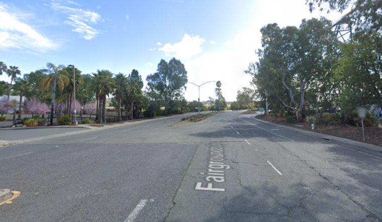 Driver Dies in Single-Vehicle Crash on Fairgrounds Drive in Vallejo, Alcohol Suspected as a Factor