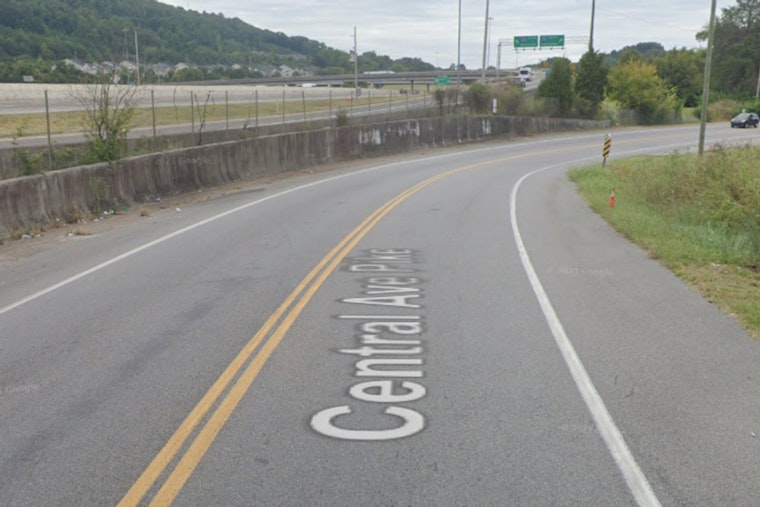 Driver Injured in Knoxville Collision, Central Avenue Pike Traffic Delayed