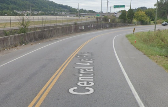 Driver Injured in Knoxville Collision, Central Avenue Pike Traffic Delayed