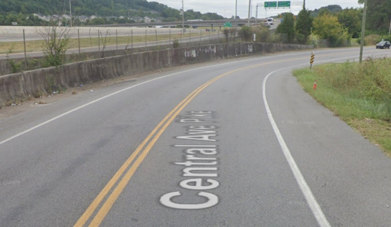 Driver Injured in Knoxville Collision, Central Avenue Pike Traffic Delayed