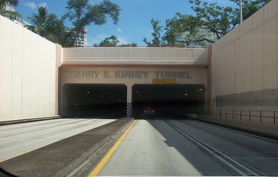Driver's Rear Window Shattered as Concrete Falls from Fort Lauderdale Tunnel Despite Recent Renovations