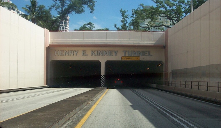 Driver's Rear Window Shattered as Concrete Falls from Fort Lauderdale Tunnel Despite Recent Renovations
