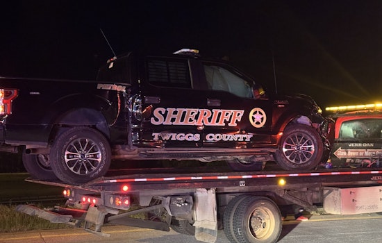 Drowsy Driver Strikes Twiggs County Deputy's Vehicle, No Serious Injuries Reported Near Exit 24