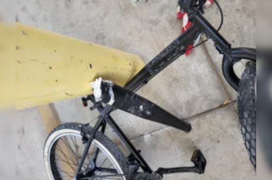Drug Smuggler Arrested at El Paso Border Crossing with Fentanyl and Meth Hidden in Bicycle