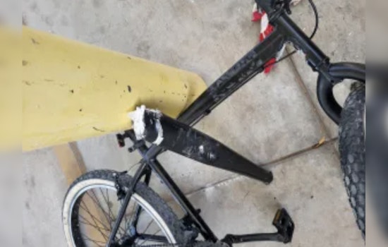 Drug Smuggler Arrested at El Paso Border Crossing with Fentanyl and Meth Hidden in Bicycle