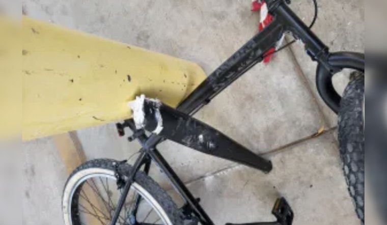 Drug Smuggler Arrested at El Paso Border Crossing with Fentanyl and Meth Hidden in Bicycle