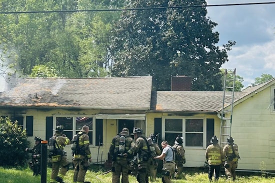 Dual Weekend Blazes Engulf West Charlotte Home as No Injuries Are Reported