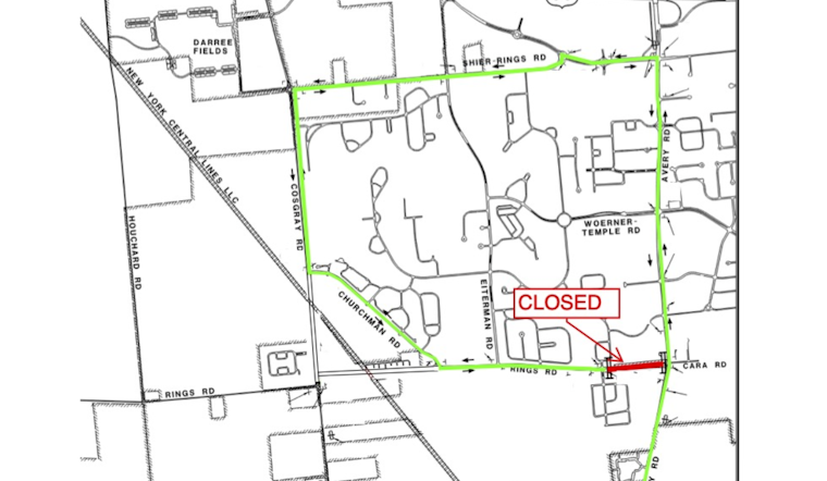 Dublin Embarks on Major Infrastructure Overhaul with New Roundabout and Utility Upgrades at Avery, Rings, and Cara Roads